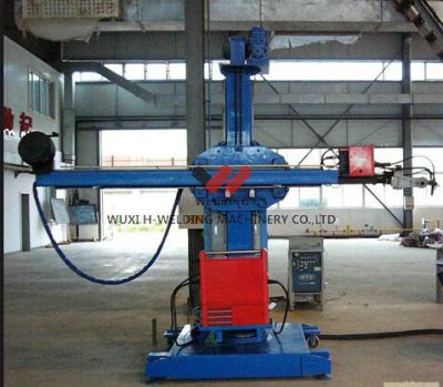 China C B Welding Manipulator 5m x 5m For Pipe / Vessel Longitudinal Seam for sale