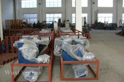 China High Efficient Cross Welding Manipulator For Tube Boiler Industrial 6 x 6 m for sale