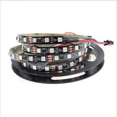 China WS2811 Digital Changed Strip 10MM PCB 60LED/M 12V 5050 SMD Addressable RGBIC Led Strip Lights for sale