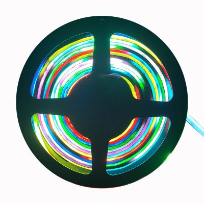 China 16.4ft 5m Roll Good Quality App Control Bluetooth Color COB Changed Remote Control Dream Strip Light for sale