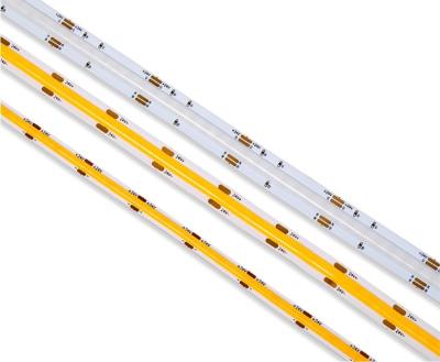 China Hotel white color 320LED warm neutral cool white for promotion CRI90 cob led strip light for sale