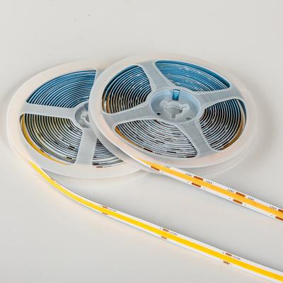 China Hotel Height Density 3 Years Warranty 90 CRI 24v 95 Led Strip 12v Cob Light for sale