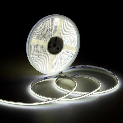 China High Quality High C.P. 2700K 3000K 4000K 6000K 320LED 5M 10m Cob Smart Hotel Led Strip Light for sale