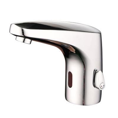 China Sense Faucets BAYCENN new arrival 2021 automatic touchless brass sensor basin faucets for sale