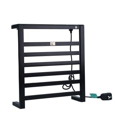 China Smart Heater Electric Heated Towel Rails Towel Warmer Rack Heated Towel Warmer Rail for sale