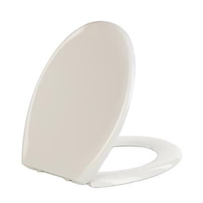 China Children's Toilet Seats Aobo Toilet Seat With Clean And Change Easy Hinge, Oval, Slow Down (Au222) for sale