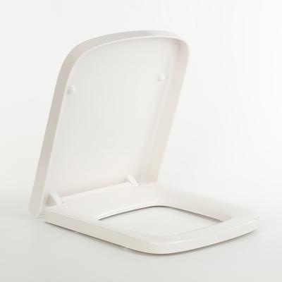 China Aobo toilet seat square of children's toilet seats with slowdown, easy to install, easy to clean, high quality for sale