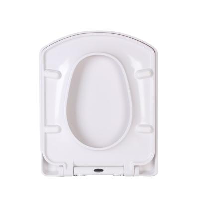 China UF High Quality Hardware Slow-end AOBO Wholesale Toilet Seats European WC Plastic Toilet Seat Cover for sale