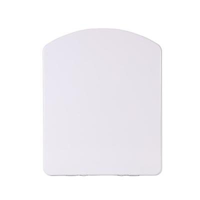 China Slow-end Toilet Seats Toilet Seat Square Quick Release Soft Narrow Clean Easy Clean Toilet Seat for Bathroom by Aobo (AU502) for sale