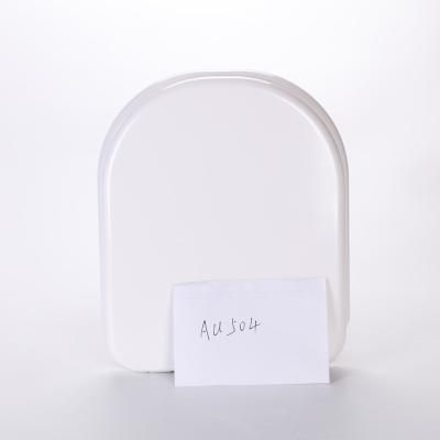 China Slow-end Toilet Seats Adjust Plastic Seat Covers For WC PP Toilet Seat Cover Sofe Slosing Comfortable High Quality Toilet Seat Cover for sale