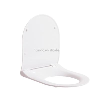 China EU Standard Children's Toilet Seats UF Easy Install Toilet Lid, U-Shape, Toilet Seat For Toddler / Adult (Au245) for sale