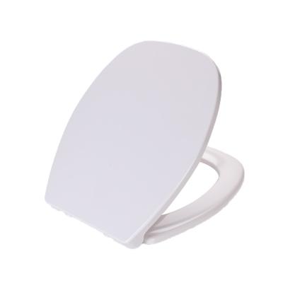 China White Rectangle Beauty Slow-end Beauty Plastic Aobo Color WC European Style Toilet Seat Cover for sale