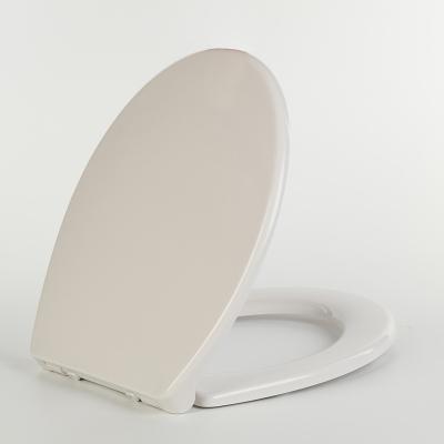 China Lengthened Slow-end Toilet Seats Aobo Toilet Seat with Cover Slow End, Never Loosen, Easy to Install, Easy to Clean (ap522) for sale