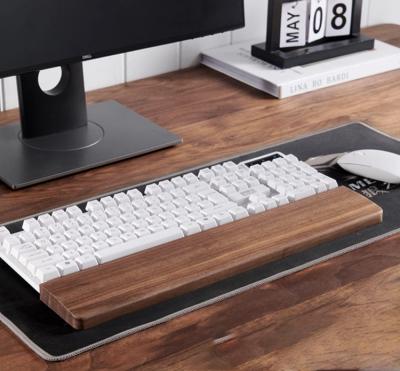 China Modern New Design Office Furniture Professional Computer Ergonomic Keyboard Wooden Tray for sale