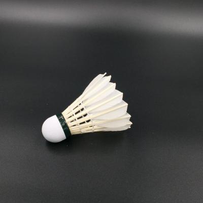 China Trainning badminton shuttlecock feather at Hefei Anhui for sale