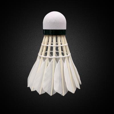 China Chinese Factory Tournament Duck Feather Shuttlecock Badminton Training for sale