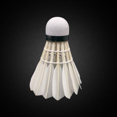 China Tournament China Made Duck Feather Sporting Goods Badminton Shuttlecock Wholesale Online for sale