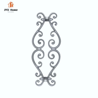 China JYD Easily Assembled Decorative Fence Aluminum Snap Ons Railing Inserts For 1/2