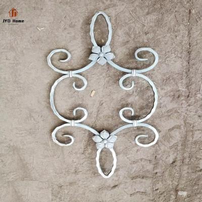 China JYD Decorative Wrought Iron Fence Inserts Panels For Easily Assembled Sale for sale