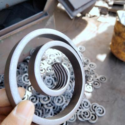 China Easily Assembled S Scrolls O Scrolls Wrought Iron Door Decoration Trims for sale