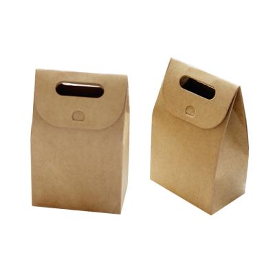 China Recyclable Kraft Paper Bag For Candy And Snacks for sale