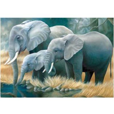 China 3d Elephant Pictures Chinese Manufacturer 3d Elephant Pictures Wall Hanging Decoration Factory Wholesale for sale