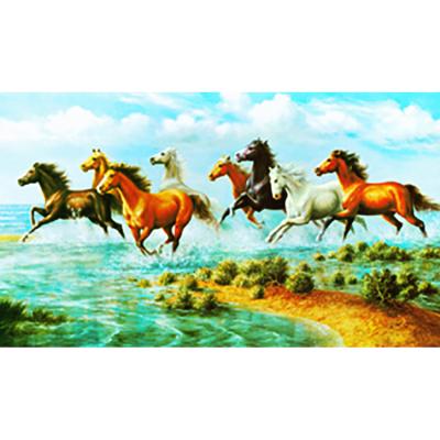 China Waterfall painting printing animal design wall decoration printing service current wholesale custom poster for sale