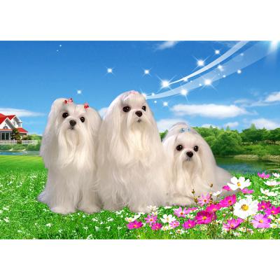 China Waterfall Painting Animals Print Wall Pringting Custom Advertising Poster for sale