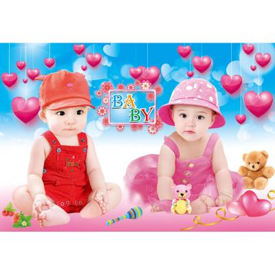 China Waterfall Painting China Professional Customized Color Poster Paper Painting Printing for sale