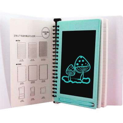 China Fast Shipping Children's Study Utensils Electronic Writing Painting Sketching Colorful LCD Panel Writing Tablet for Children Educational Toys for sale