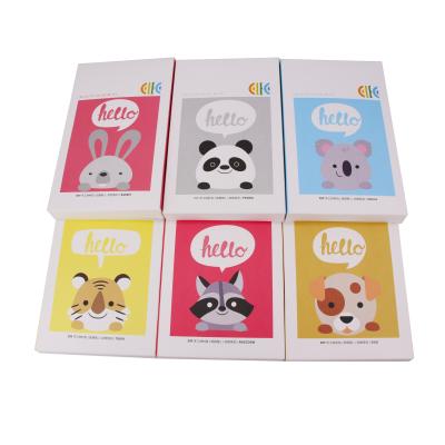 China OEM Material Children's Eco-friendly Educational Enlightenment Early Education Toy Tiger Rabbit Diy 3D Jigsaw Puzzle for sale