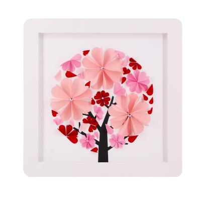 China Variety Parent-child Game Eco-friendly Material Eva 3D Stereo Assemble Intellectual Diy 3D Paper Puzzle For Children for sale