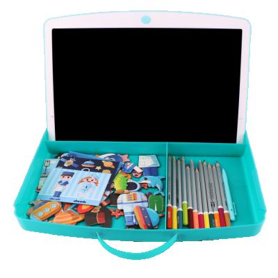 China One Key Wholesale High Quality Smart Drawing Board Smart Graphics Tablet With Pazzle Magnetic Sets for sale