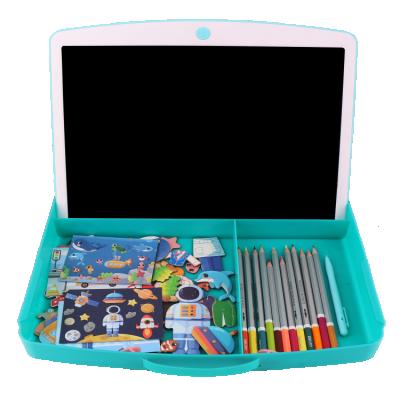 China One Key Delete Lower Price Paperless LCD Writing Tablet Digital Drawing LCD Writing Tablet With Pazzle Magnetic Sets for sale