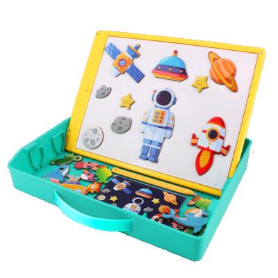 China One Key Removal Wholesale Price Digital Classroom Tablet Panel Icd Enrollment Board Pad Pad With Magnetic Puzzle Sets for sale