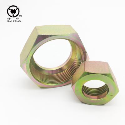 China Railway Locomotives And Engineering Vehicle Most Popular Hydraulic Pipe Ferrule Fittings Ferrule Connector Hex Nut for sale