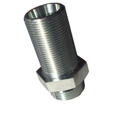 China High Quality Straight Cutting Sleeve Machinery Carbon Steel Hydraulic Fittings Fittings For Power Tools for sale