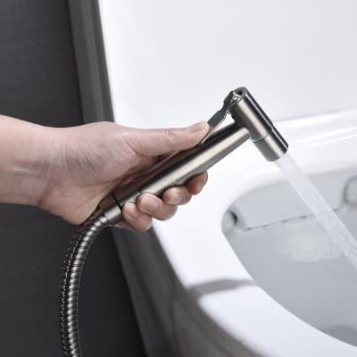 China Modern Hot Cold Feminine Toilet Handheld Shower Hygiene Bidet Handheld Sprayer With Hose for sale