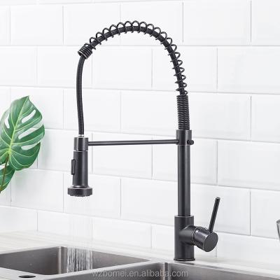 China Thermostatic Faucets Best Value Ceramic Core Two Kinds Of Mode Switch Kitchen Faucet Top Quality Multilayer Filter for sale