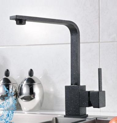 China Kitchen Faucet FLG Products Manufacturer Black Granite Kitchen Water Faucet Mixer Tap for sale