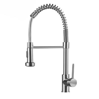 China Hot And Cold Water Mixer Taps Brass Bronze Style Thermostatic Single Tap Faucet Kitchen Faucets for sale