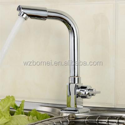 China Metered faucets made in china nice design single cold water faucet for hand basin torneira wash cozinha for sale