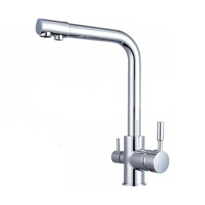 China NSF Thermostatic Faucet UPC 61-9 Mixer Watermark Kitchen Faucet 3 Way Bath Shower Faucet Kitchen Faucet for sale