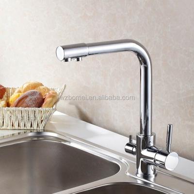 China Modern Drinking Water Faucet Water Filter System Purifier Kitchen Faucet for sale