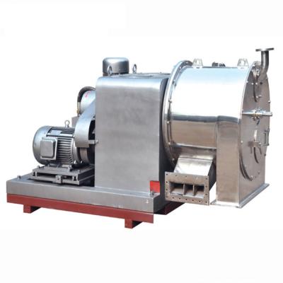 China CHINA chemical industrial centrifuge Automatic 2 Stage Pusher Centrifuge for Salt centrifuge for sale