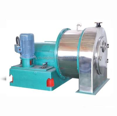 China stainless steel304 2 stage mini pusher centrifuge for salt with customized power for sale