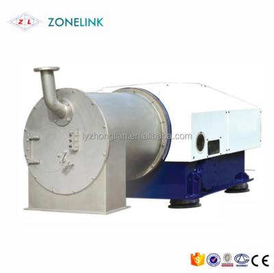 China Semi-Automtic 2 Stage Hy Series Pusher Centrifuge For Salt With Patent for sale