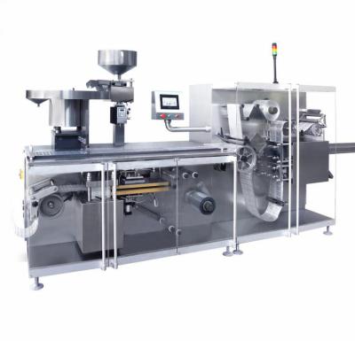 China small continuous pharmaceutical pharma machinery blister packing for tablet with CE certificate for sale