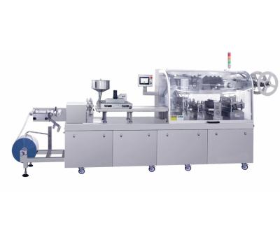 China SS304 pharmaceutical plastic film forming blister card packing machine for tablet with CE certificate for sale