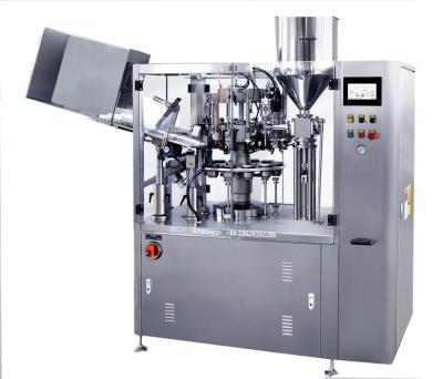 China food industry automatic cream tubes filling machines for cosmetic with explosion-proof for sale